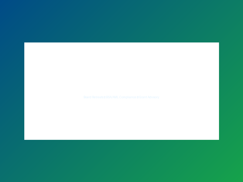 Credit Union Consulting